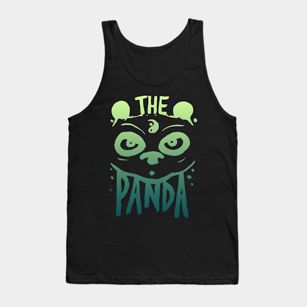 The Panda! Tank Top by hybridgothica